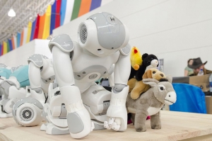 Taddler robot provides insights into early childhood learning